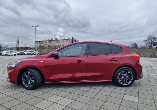 Ford Focus cena 71500 przebieg: 59300, rok produkcji 2018 z Gdańsk małe 379